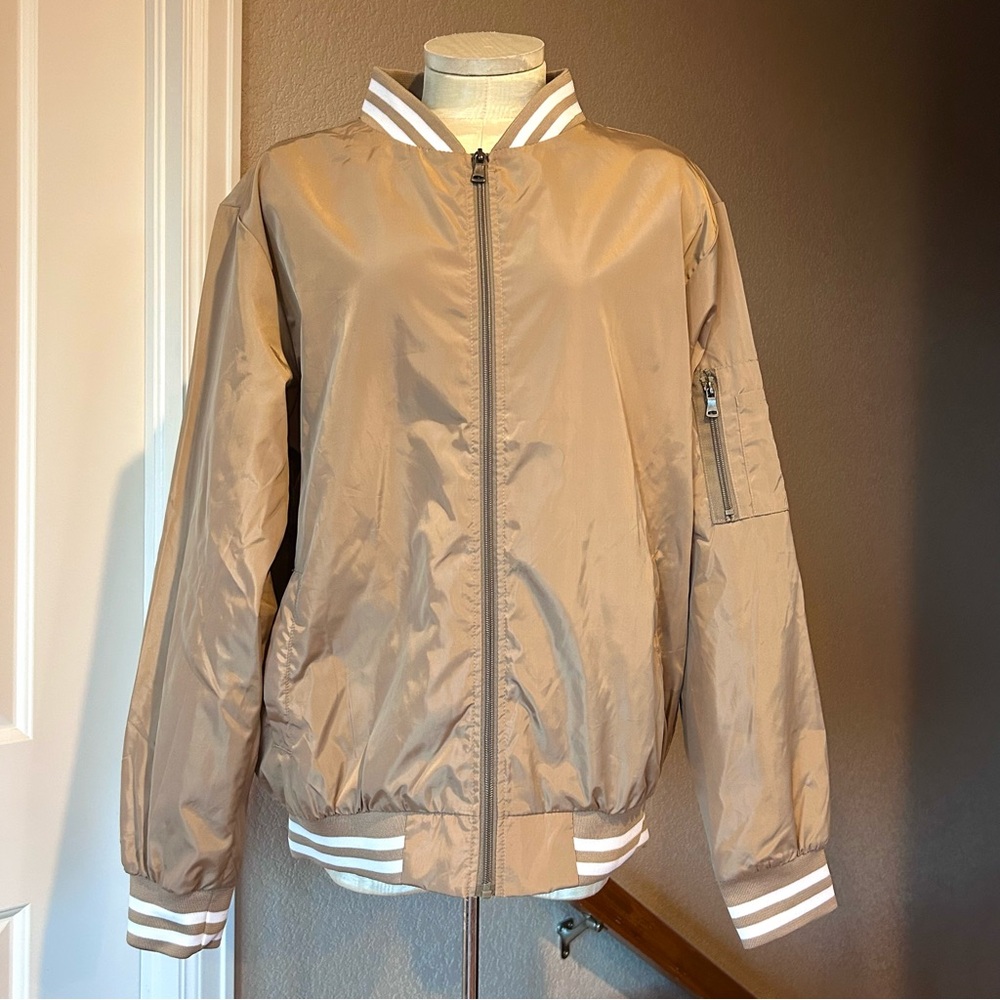 Original Deluxe Supply Light Brown Jacket